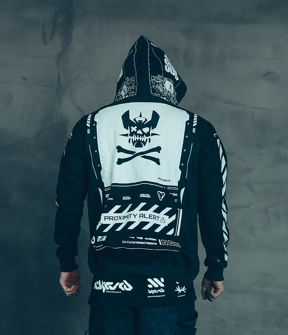 Cyber Explosion Tech Jacket from Niepce Inc