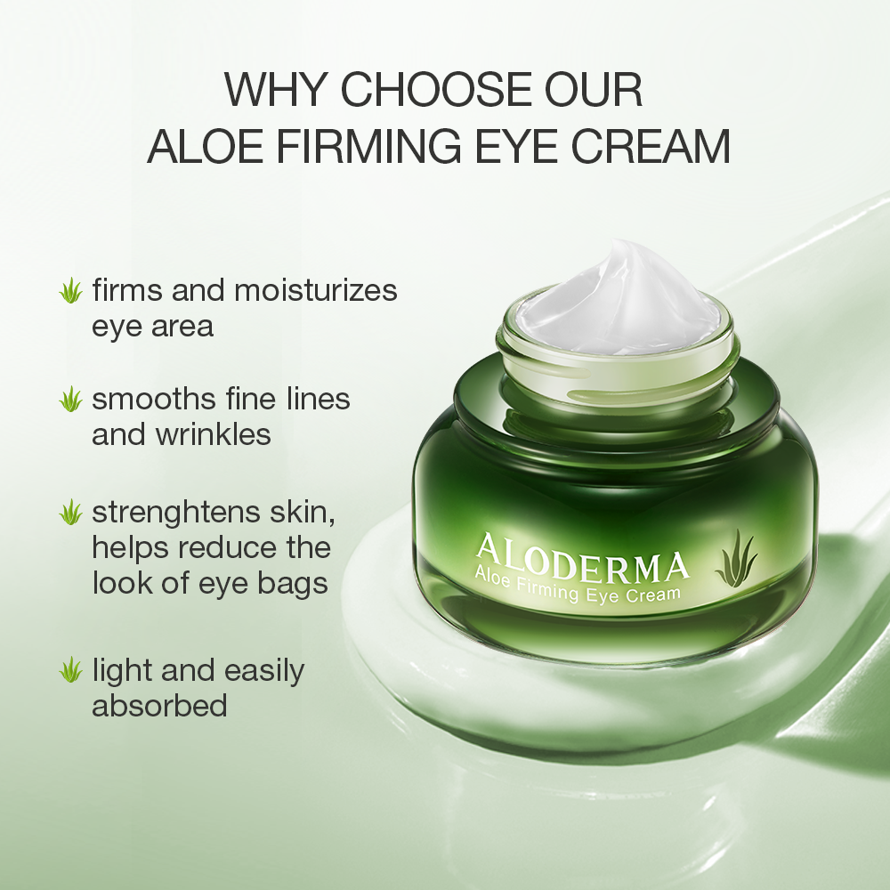 Aloe Firming Eye Cream from ALODERMA