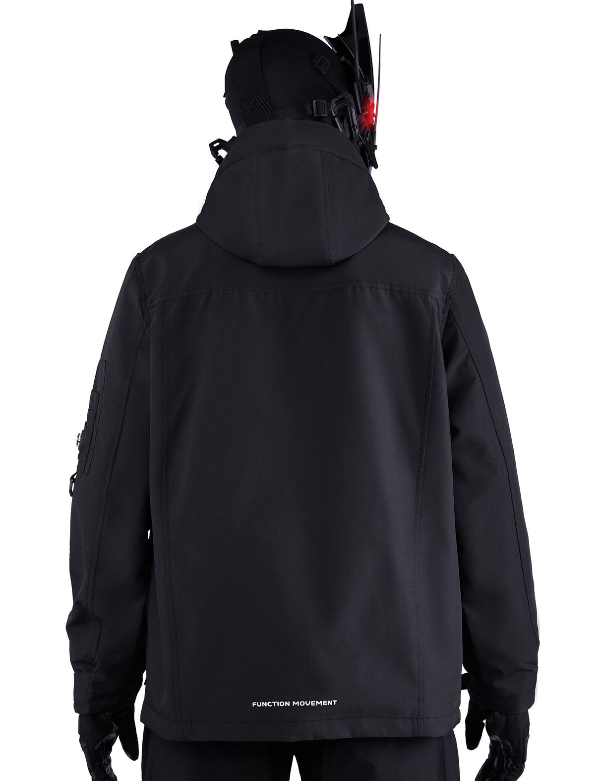 NX Tactical Matte Black Jacket From Niepce Inc