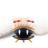 Bella2Bello Wilton Professional Lower Back Stretcher & Massager with Heat Function (Black) US-10374 from Jupiter Gear
