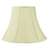 Egg Shell 16"W x 12"H Shantung Bell Lampshade From LampsUSA
