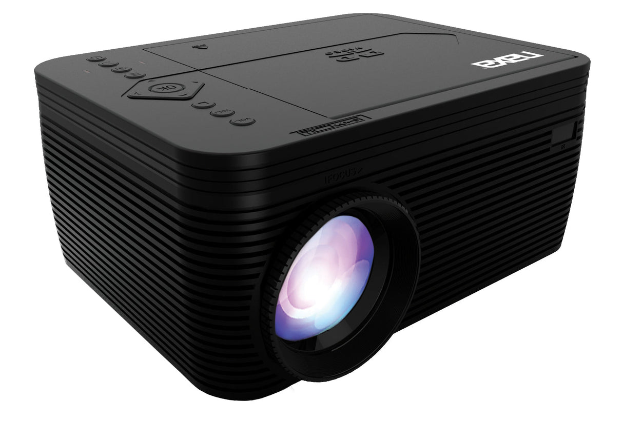 Naxa 150” Home Theater 720P LCD Projector with Built-In DVD Player (NVP-2500) from Jupiter Gear Home