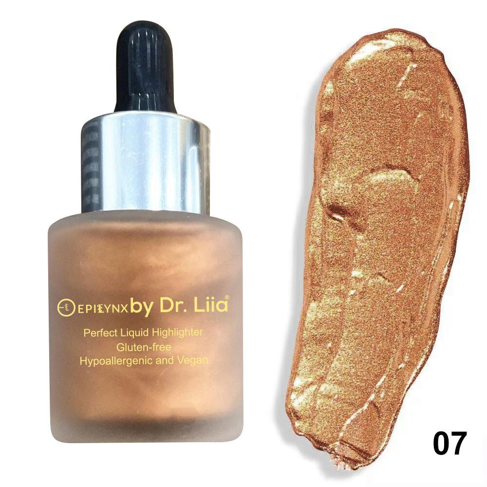 Face Highlighter Drops for a Perfect Glow from Epilynx Skincare and Cosmetics