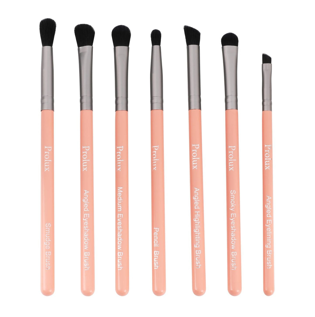 7pc Deluxe Brush Set | Makeup Brush Face Set from Prolux Cosmetics