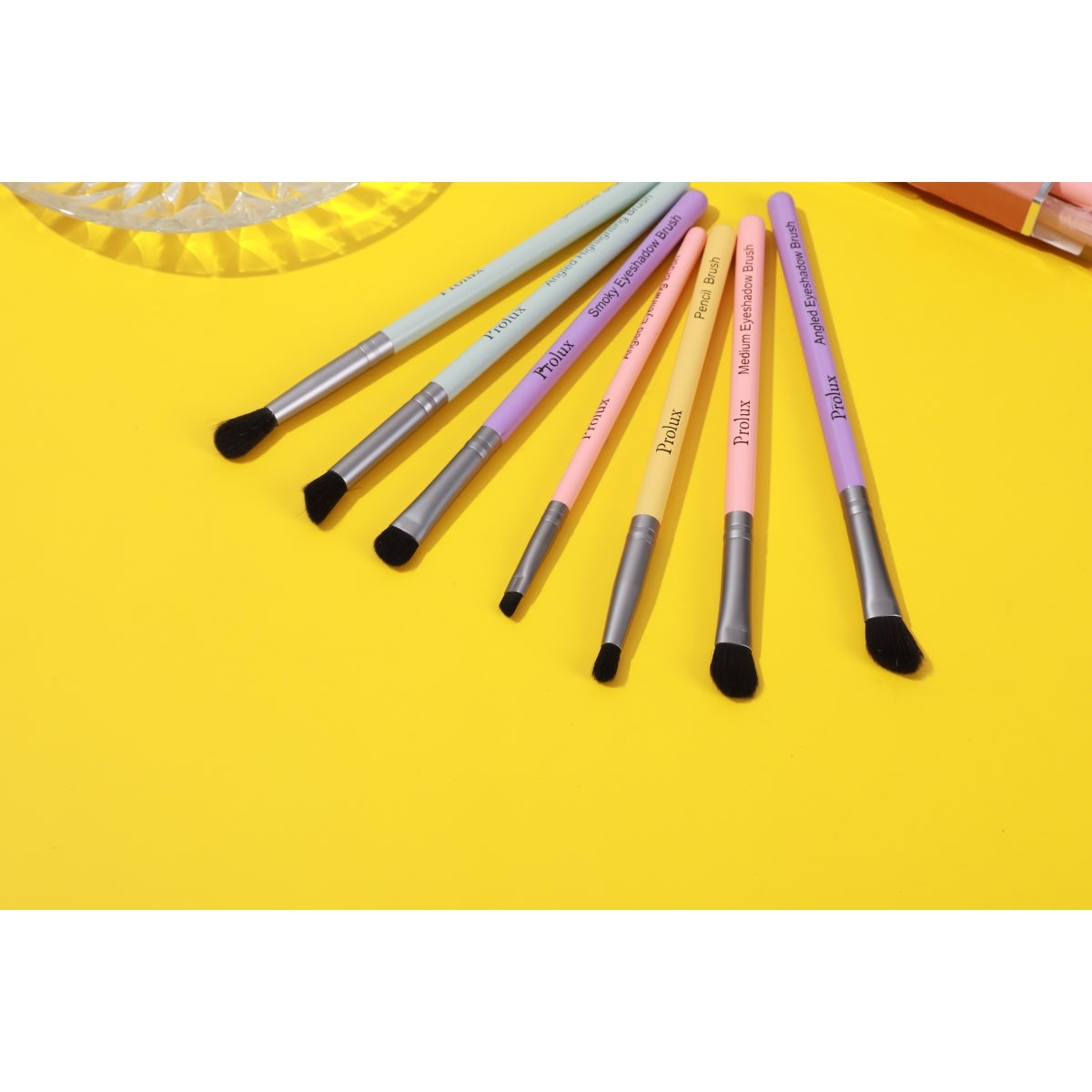 7pc Deluxe Brush Set | Makeup Brush Face Set from Prolux Cosmetics