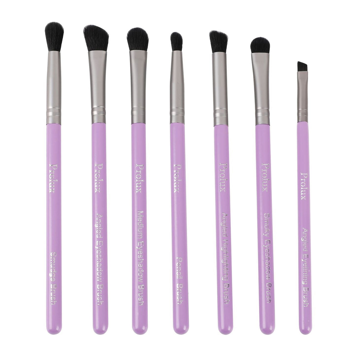 7pc Deluxe Brush Set | Makeup Brush Face Set from Prolux Cosmetics