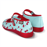 Chocolaticas® Cherry Women's Mary Jane Flat From Hot Chocolate Design
