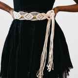 Boho Braided Sunshine Belt from Pretty Simple