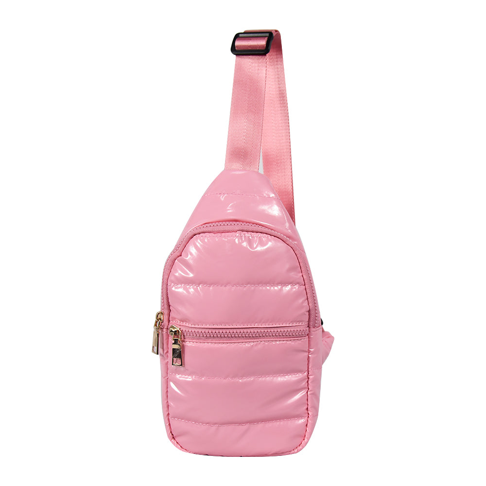 The Perry | Puffer Sling Bag | 8 Colors from Babs+Birdie