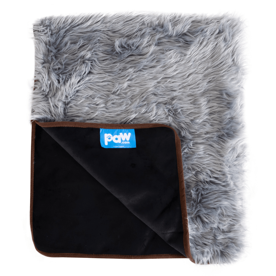 PupProtector™ Waterproof Throw Blanket - Charcoal Grey from Paw.com