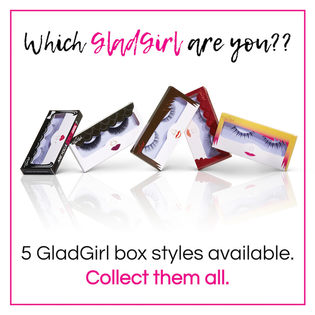 GladGirl False Lash Kit - Baby Doll from GladGirl