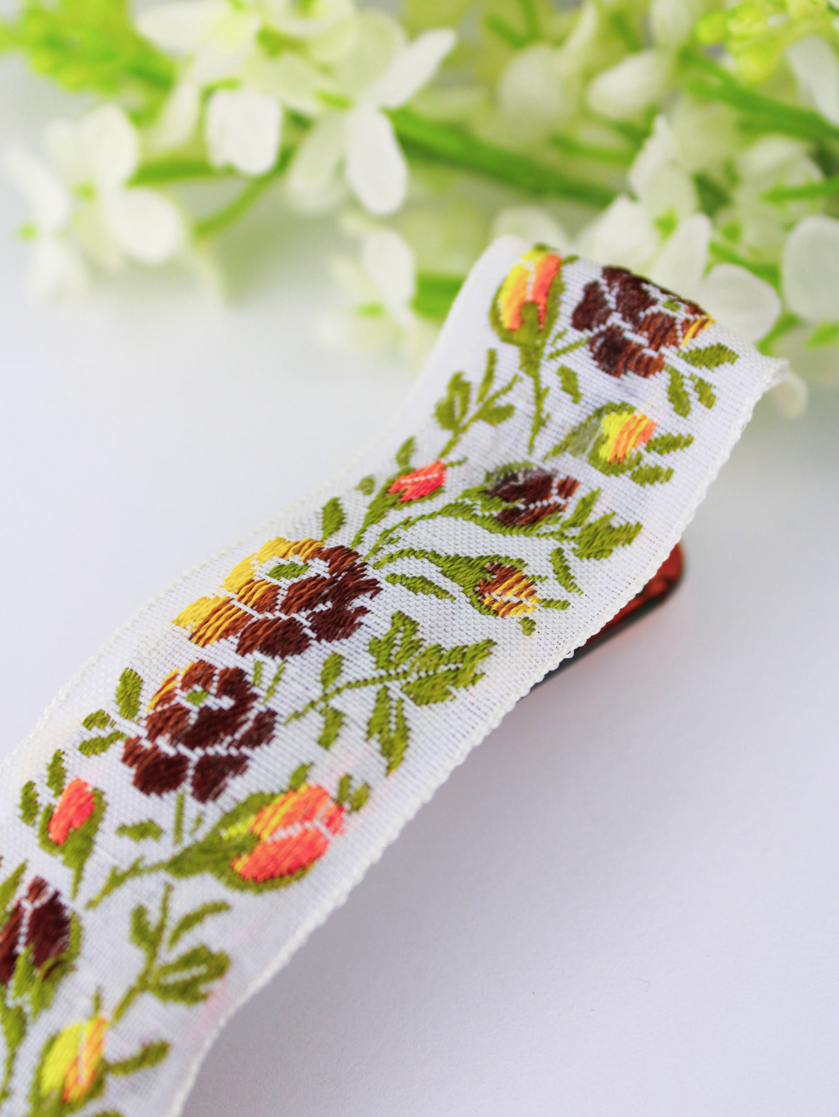 Climbing Roses Hair Clip from Ash & Rose