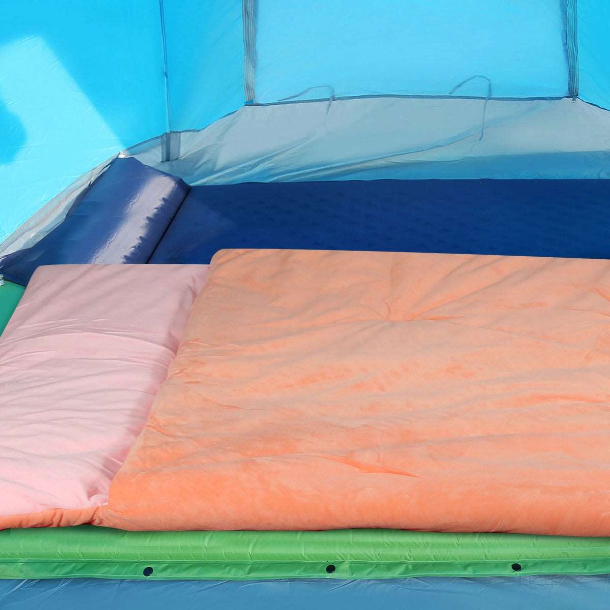 Soft Cotton Sleeping Bag for Boys and Girls Blue Pink from Redcamp
