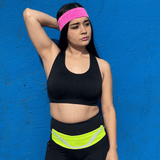 Water-Resistant Sport Waist Pack Running Belt with Reflective Strip from Jupiter Gear
