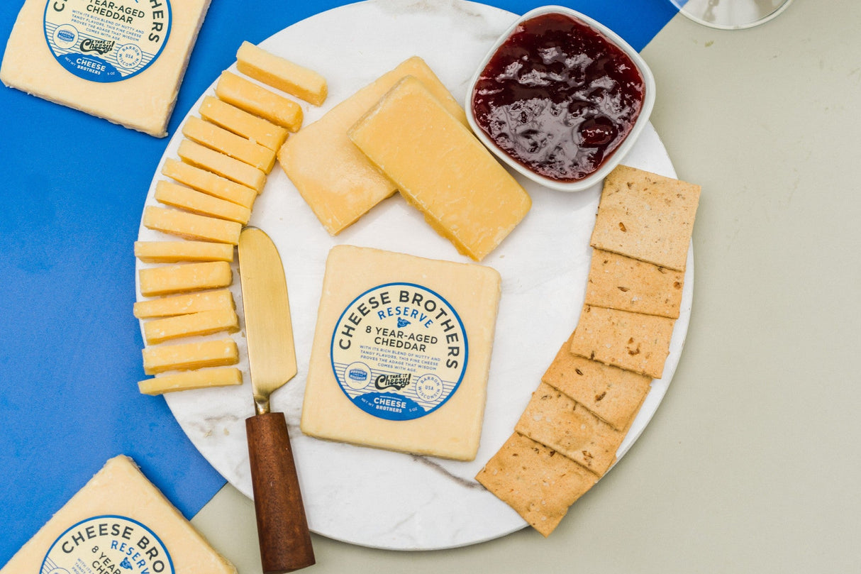 Cheese - 8-Year-Aged Cheddar from Cheese Brothers, Inc.