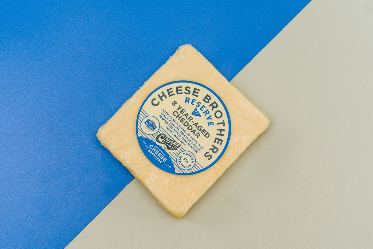Cheese - 8-Year-Aged Cheddar from Cheese Brothers, Inc.
