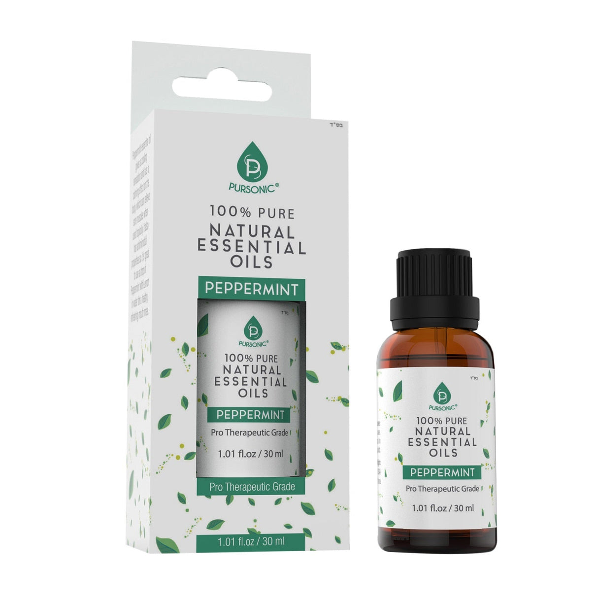 100% Pure & Natural Peppermint Essential Oils from Pursonic