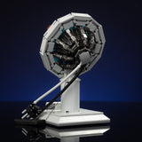 Tony Stark's Life-Sized Arc Reactor from Bricker Builds