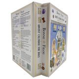 Dog Treats Advent Calendar - 24 Holiday Treats for Dogs from Bonne et Filou