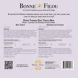 Pride Themed Dog Treats Gift Box from Bonne et Filou