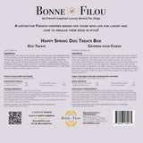 Spring Themed Dog Treats Gift Box from Bonne et Filou