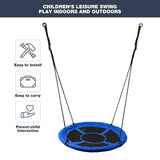 Round Saucer Swing for Kids Outdoor 40"/43" From Redcamp