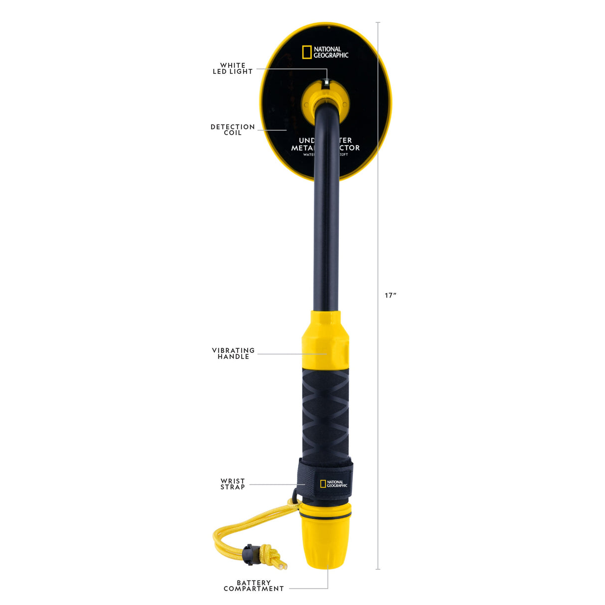 National Geographic Underwater Metal Detector from Explore Scientific