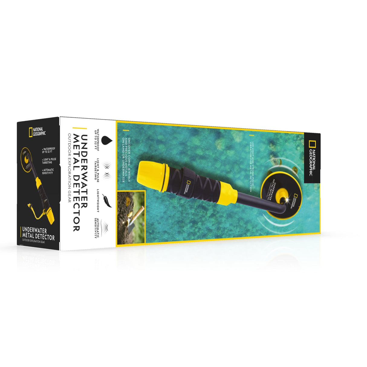 National Geographic Underwater Metal Detector from Explore Scientific