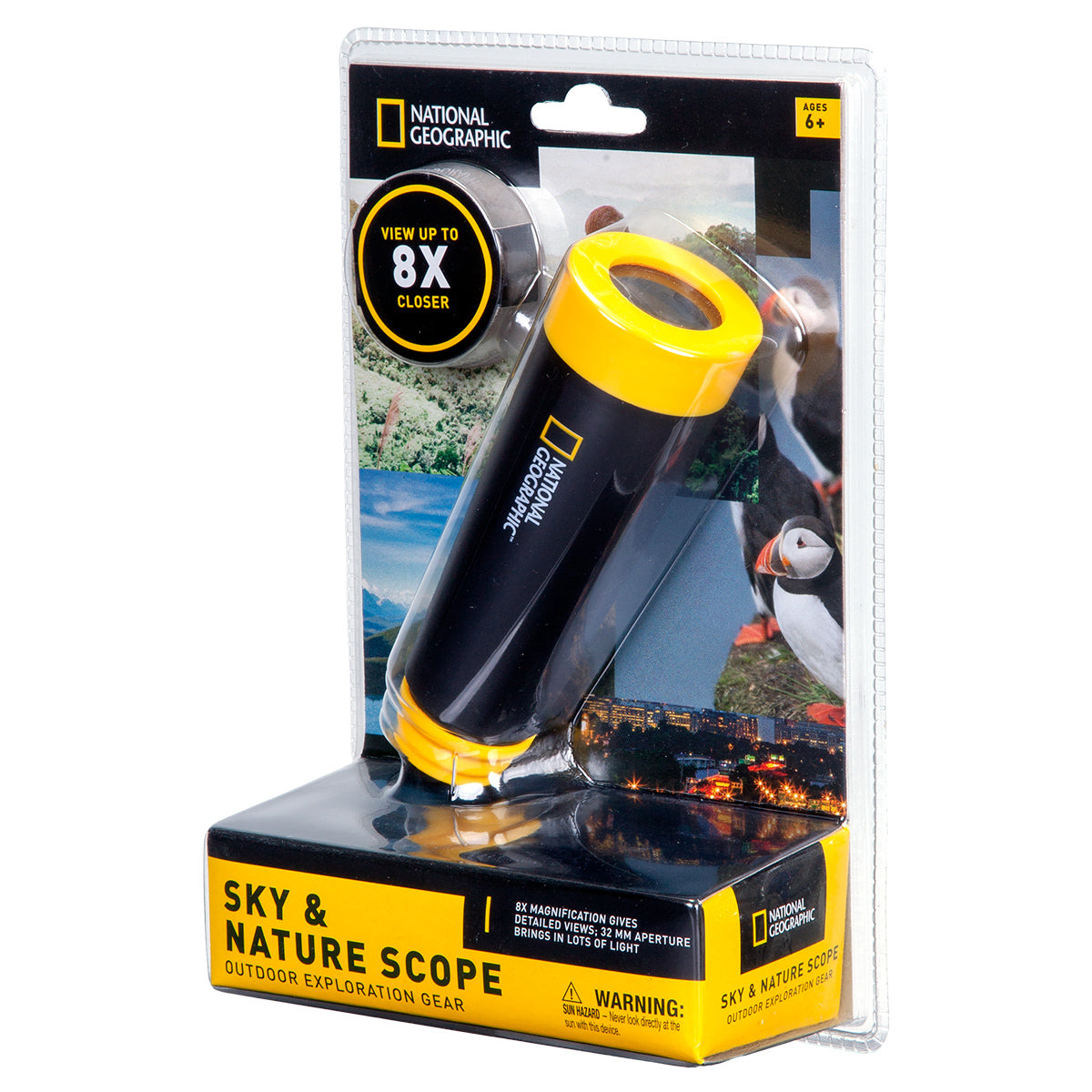 National Geographic 8x32 Sky and Nature Scope from Explore Scientific