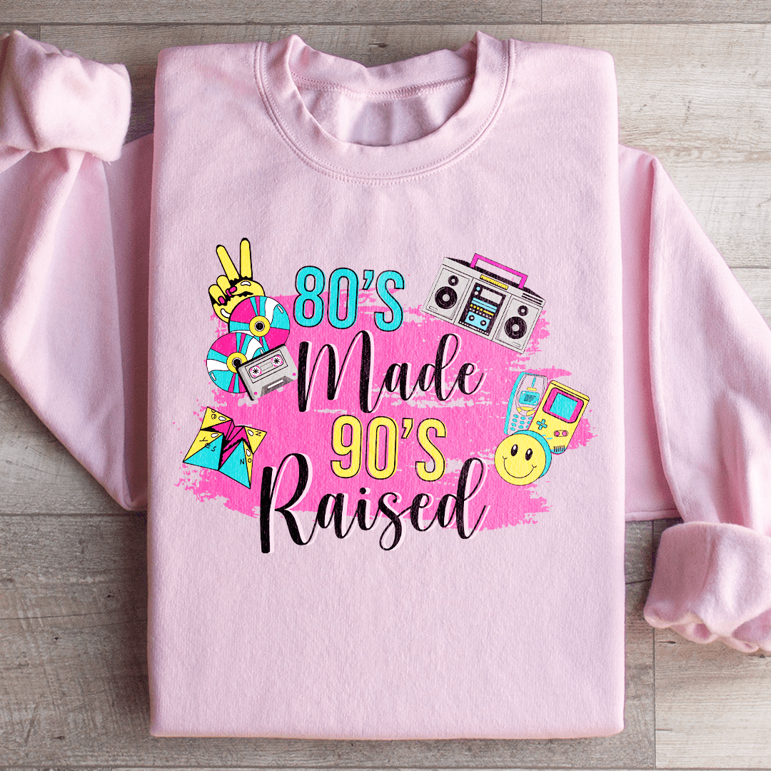 Sweatshirt - 80's Made 90's Raised  From Peachy Sunday