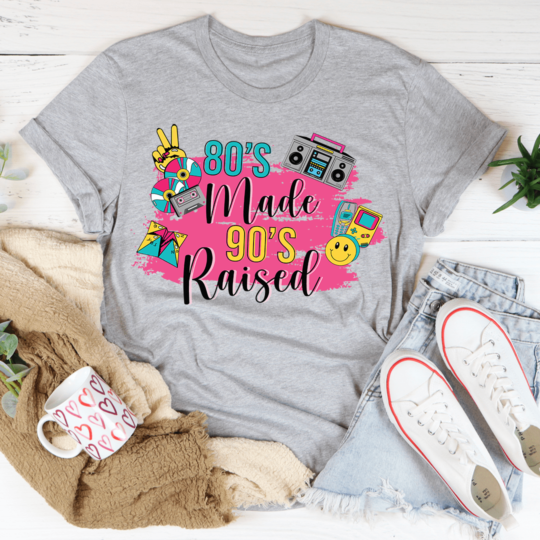 Tee - 80's Made 90's Raised From Peachy Sunday