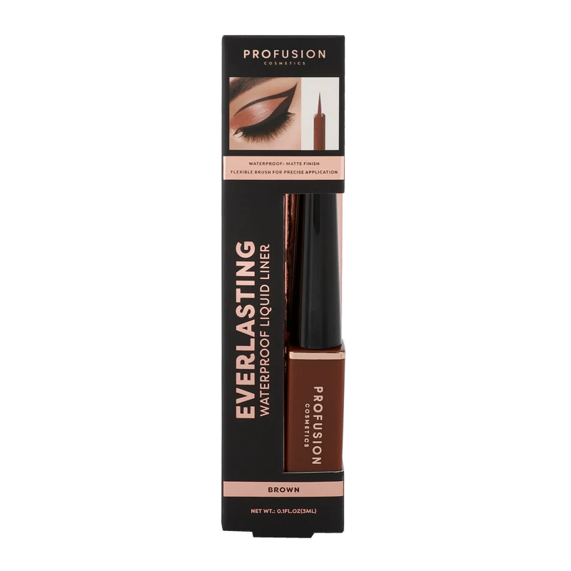 Everlasting Waterproof Liquid Liner - Brown from Profusion Cosmetics