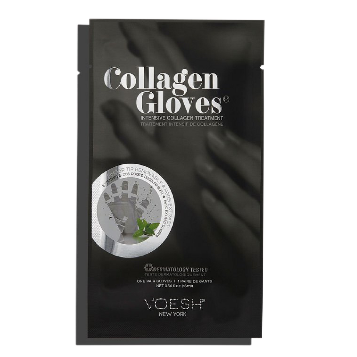 VOESH Collagen Mask Gloves - Mint & Botanical Extracts single from iNAIL SUPPLY