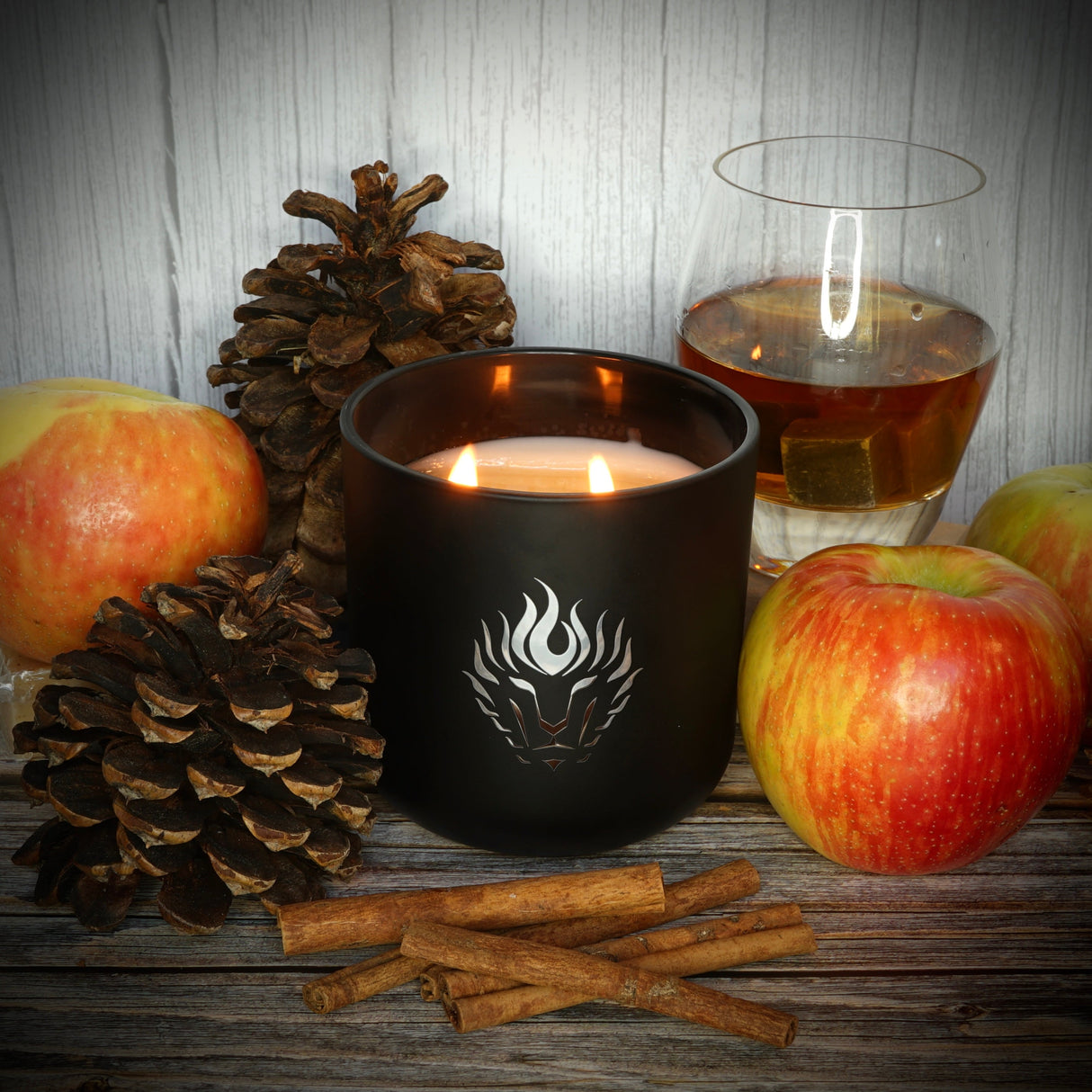 Apples & Maple Bourbon from The Lion's Den Candle Company
