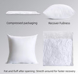 Cotton Throw Pillow from Moderny