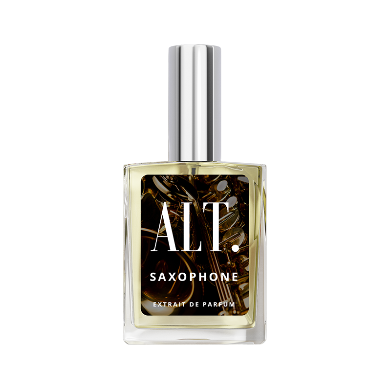 Saxophone from ALT. Fragrances