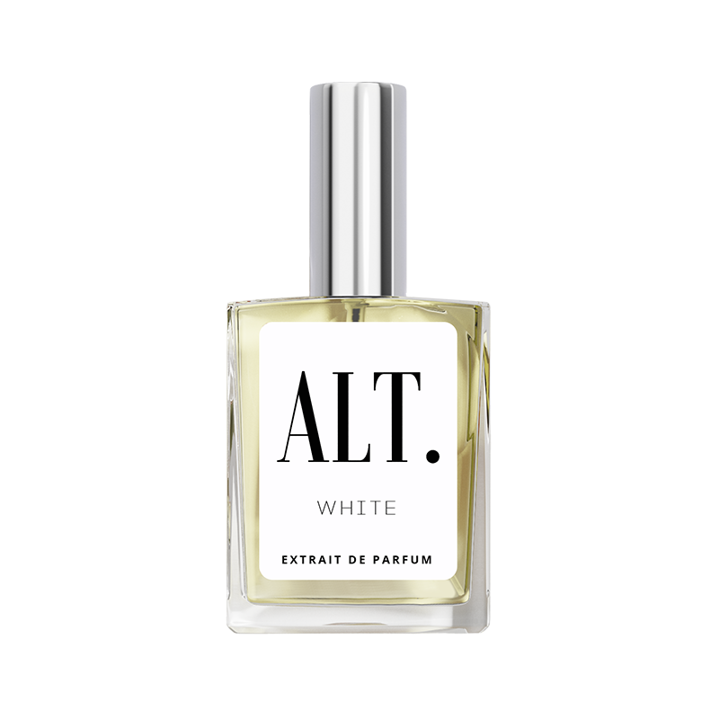 White from ALT. Fragrances