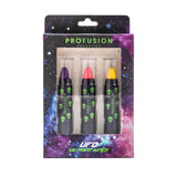 UFO | UV Paint Liners Trio from Profusion Cosmetics
