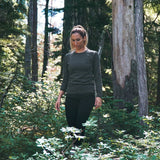 Lightweight - Moriah Women's Crew 100% Merino Wool from Minus33 Merino Wool Clothing