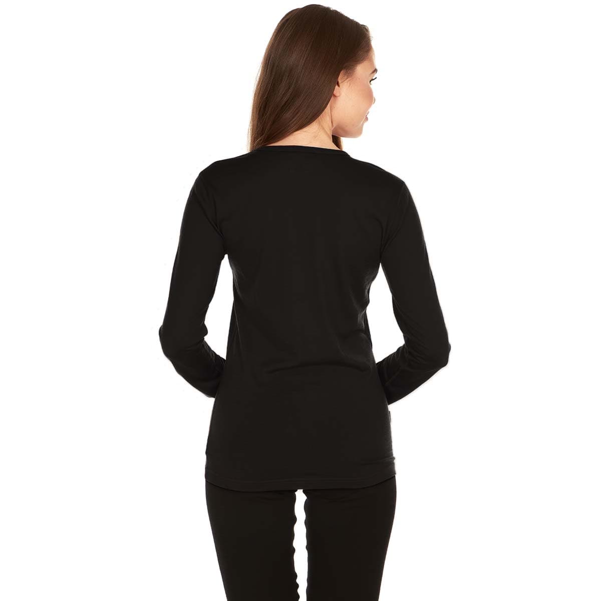 Lightweight - Moriah Women's Crew 100% Merino Wool from Minus33 Merino Wool Clothing