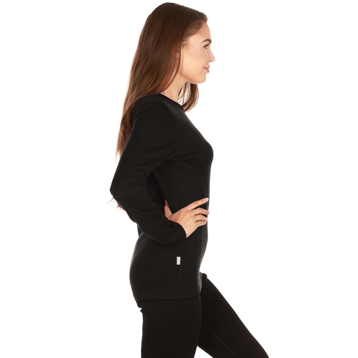 Lightweight - Moriah Women's Crew 100% Merino Wool from Minus33 Merino Wool Clothing