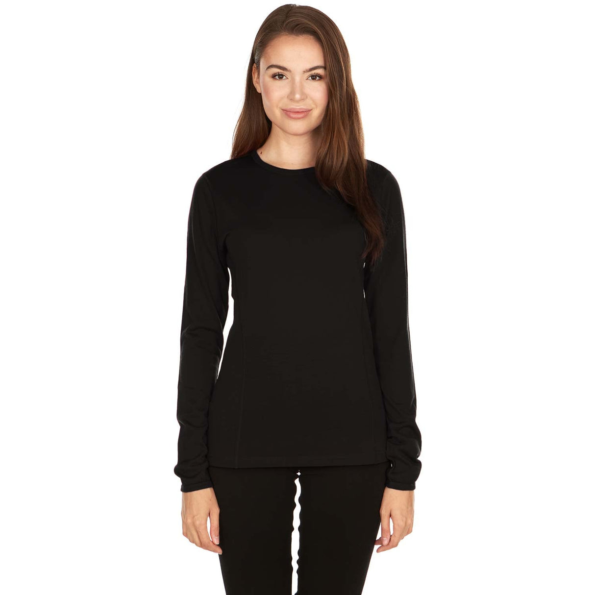 Lightweight - Moriah Women's Crew 100% Merino Wool from Minus33 Merino Wool Clothing