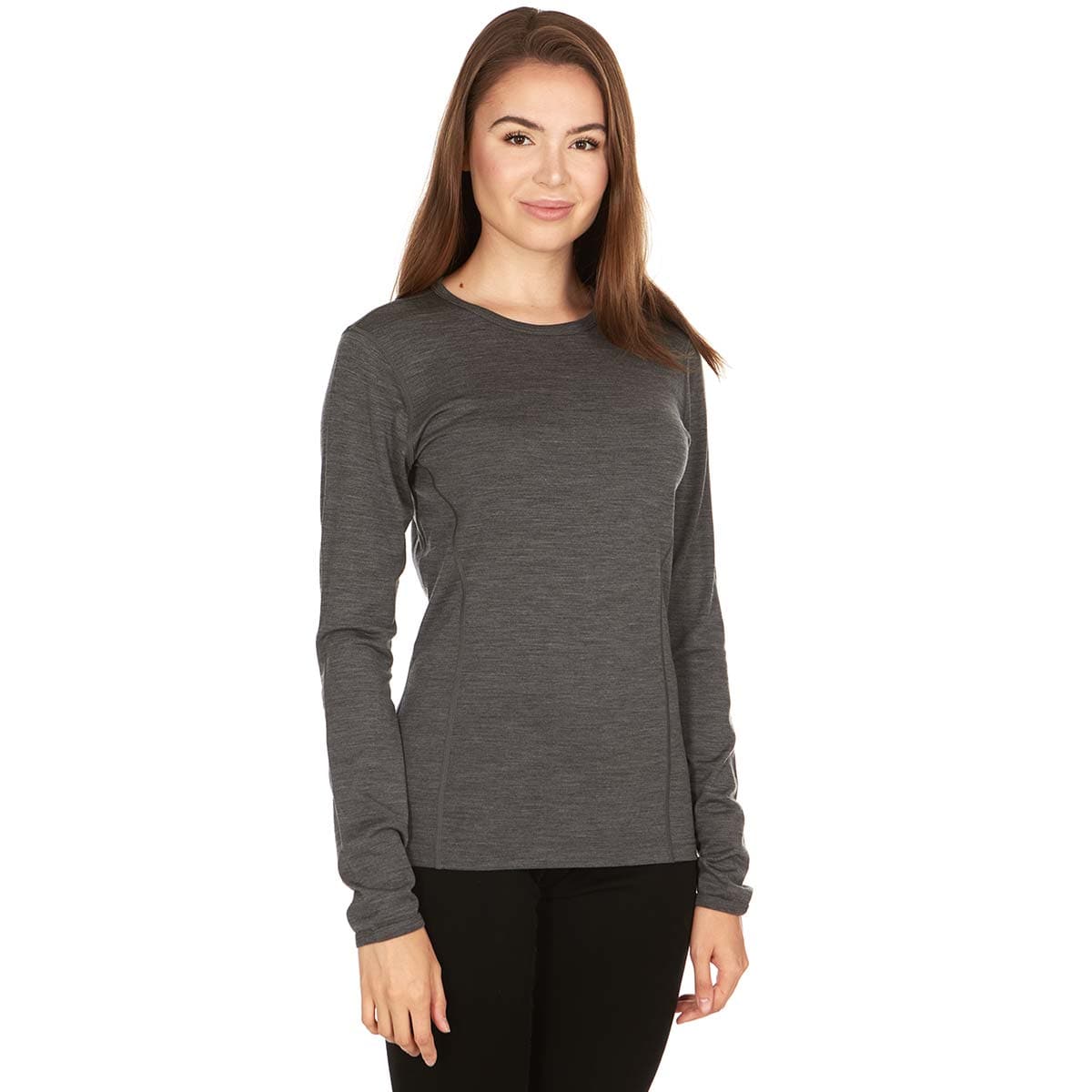 Lightweight - Moriah Women's Crew 100% Merino Wool from Minus33 Merino Wool Clothing