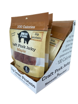 Craft Pork Jerky - 1 Case (8 X 2.25 oz. packs) from Big Fork Brands