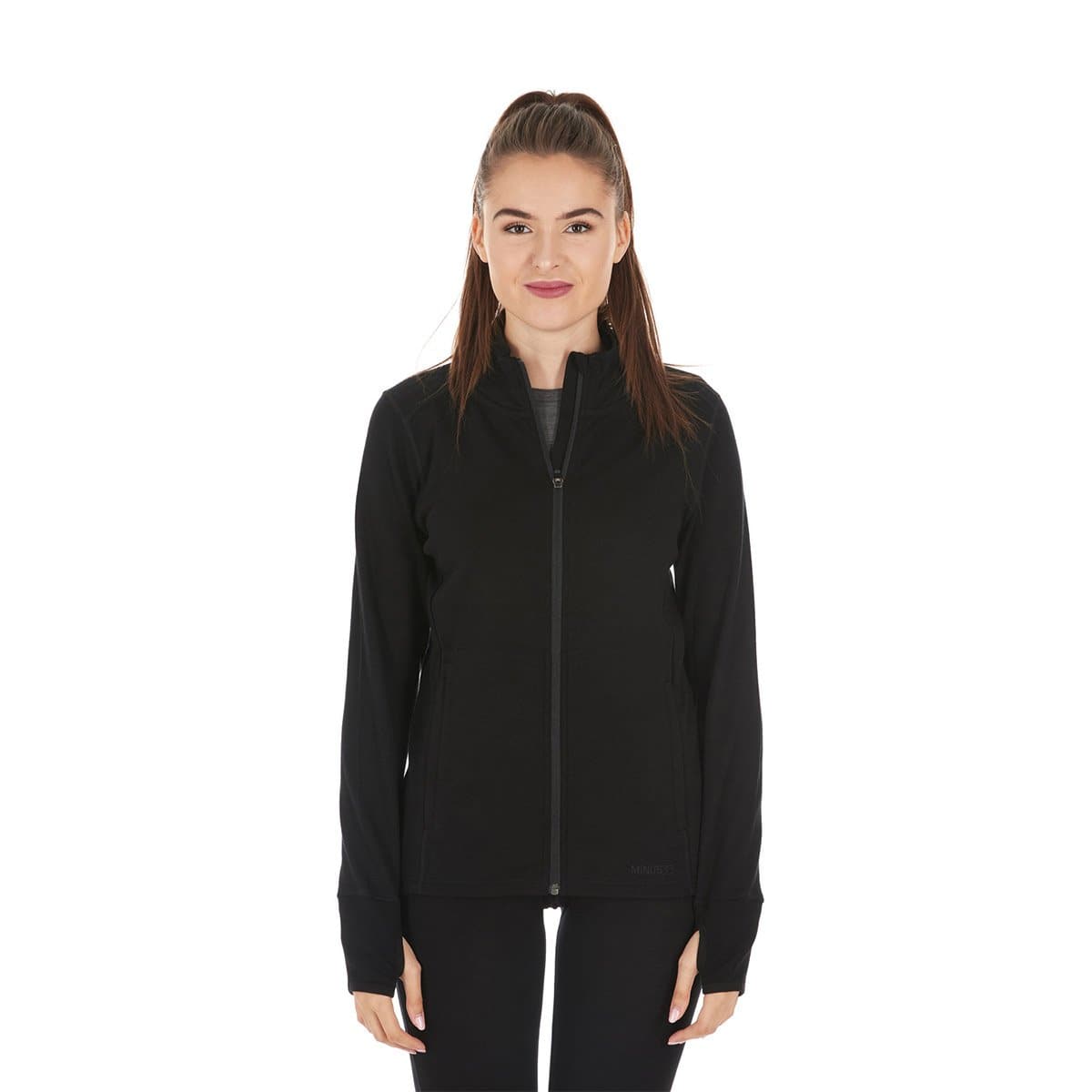 Heavyweight - Women's Wool Full Zip Wilderness from Minus33 Merino Wool Clothing