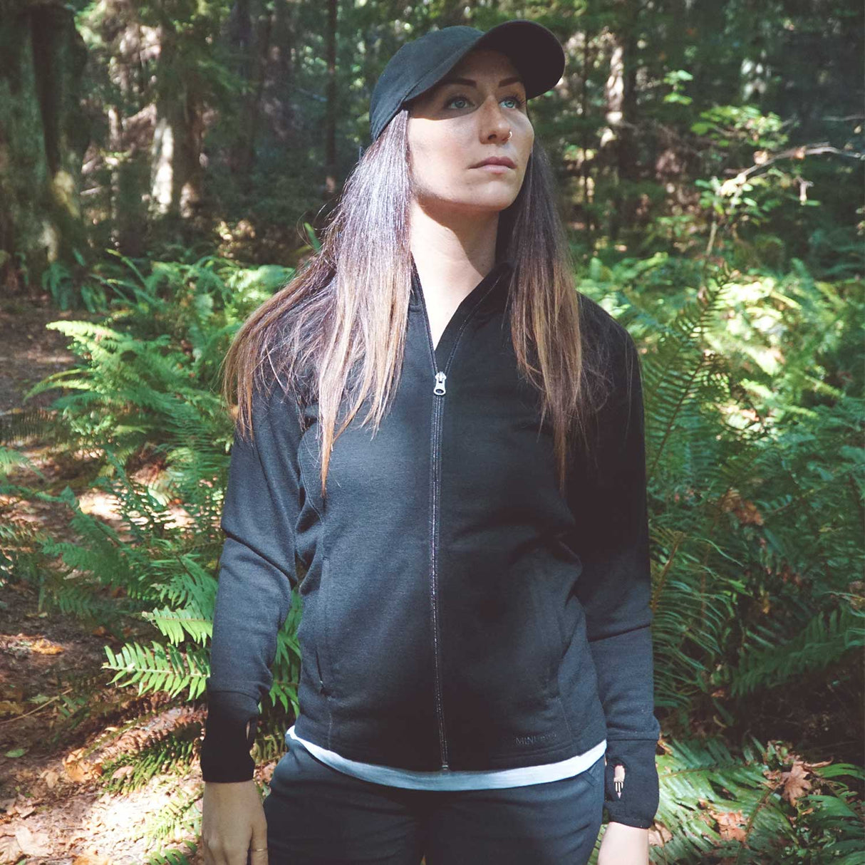 Heavyweight - Women's Wool Full Zip Wilderness from Minus33 Merino Wool Clothing