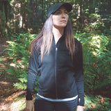 Heavyweight - Women's Wool Full Zip Wilderness from Minus33 Merino Wool Clothing