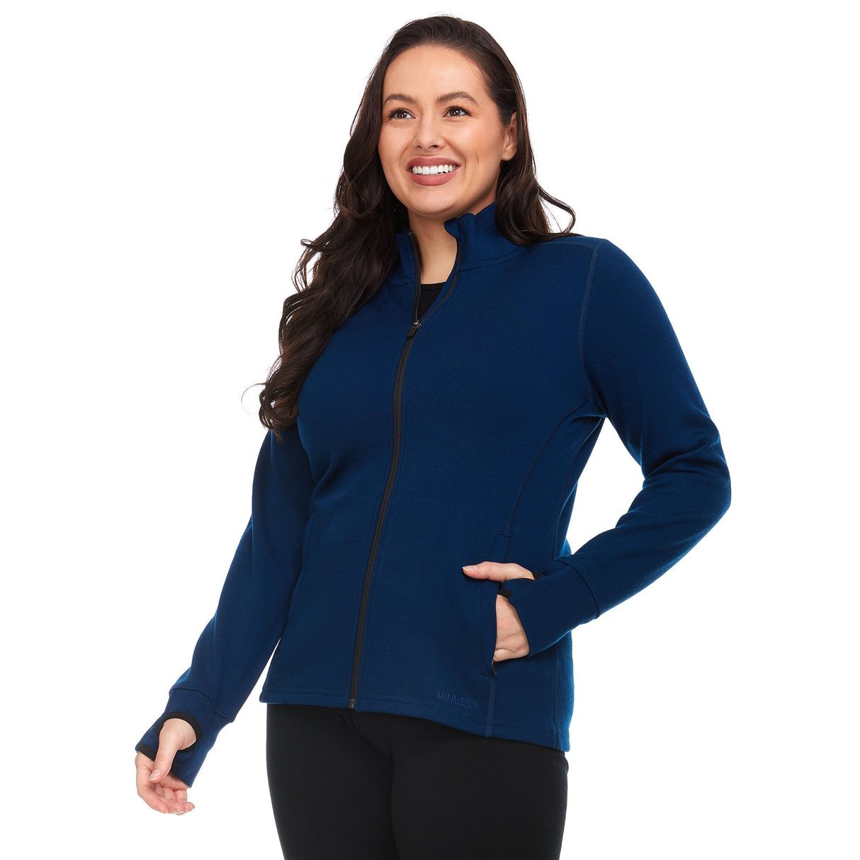 Heavyweight - Women's Wool Full Zip Wilderness from Minus33 Merino Wool Clothing