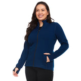 Heavyweight - Women's Wool Full Zip Wilderness from Minus33 Merino Wool Clothing