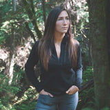 Heavyweight - Women's Wool 1/4 Zip Wilderness from Minus33 Merino Wool Clothing